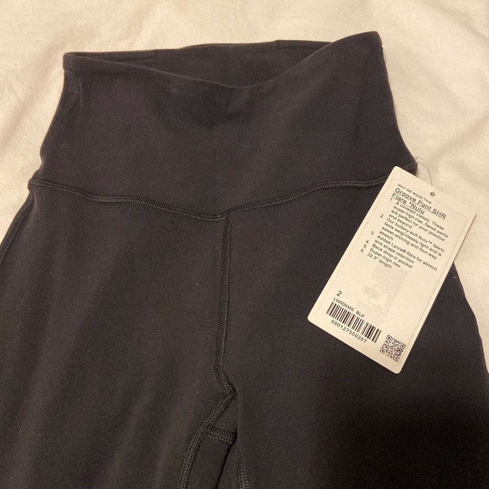 Lululemon Groove Pant SHR Flare - Nulu